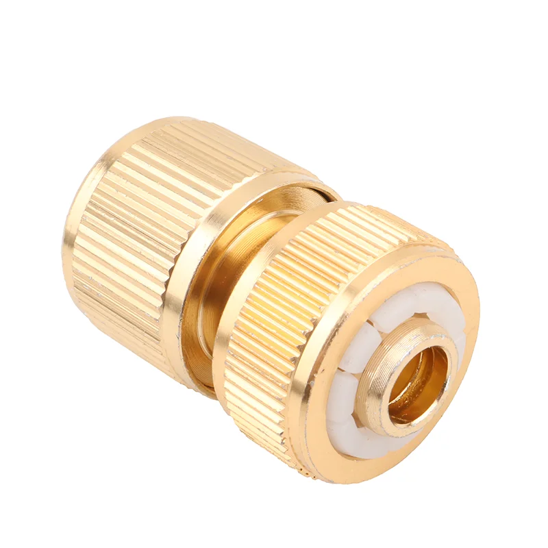 

1pc Brass Wire Quick Connector Garden Irrigation Faucet Connector Water Gun Nozzle Adapter Connector Joints