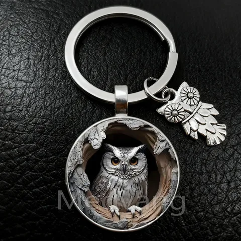 Брелок сова Medvang