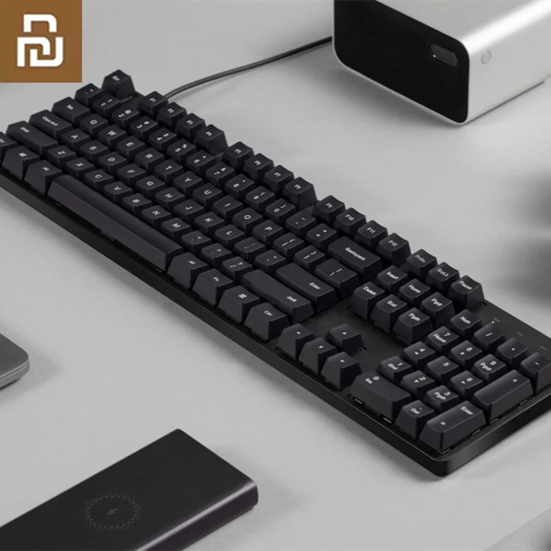 

Игровая механическая клавиатура Youpin, 104 клавиш, 1000 Гц, 1,8 м