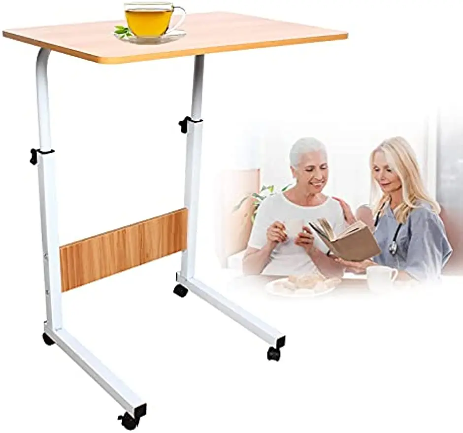 

Height Adjustment Universal Wheels Large Desktop Easy Installation Lazy Computer Stand