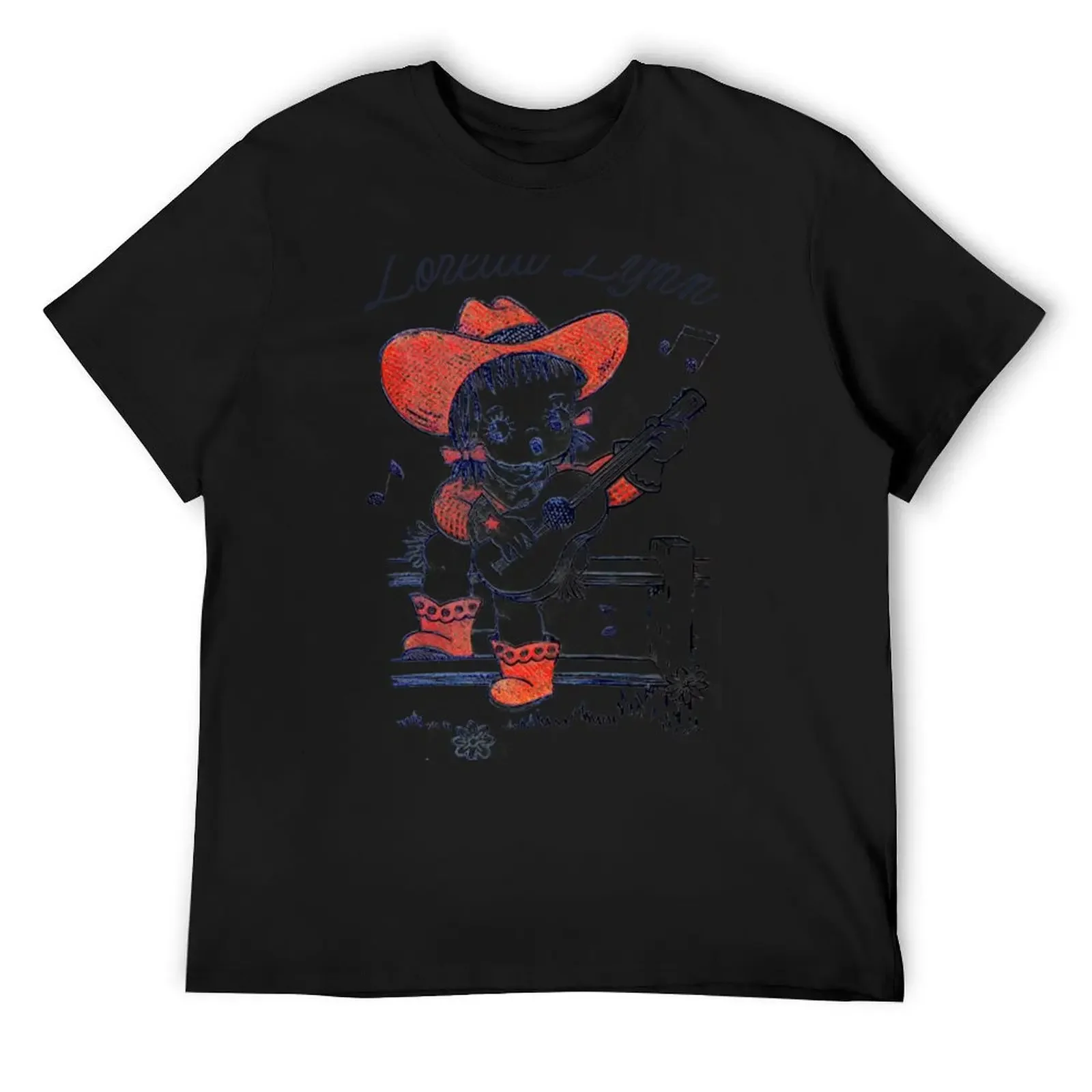 Футболка Loretta Lynn Essential персонализированная футболка большого размера хлопковые