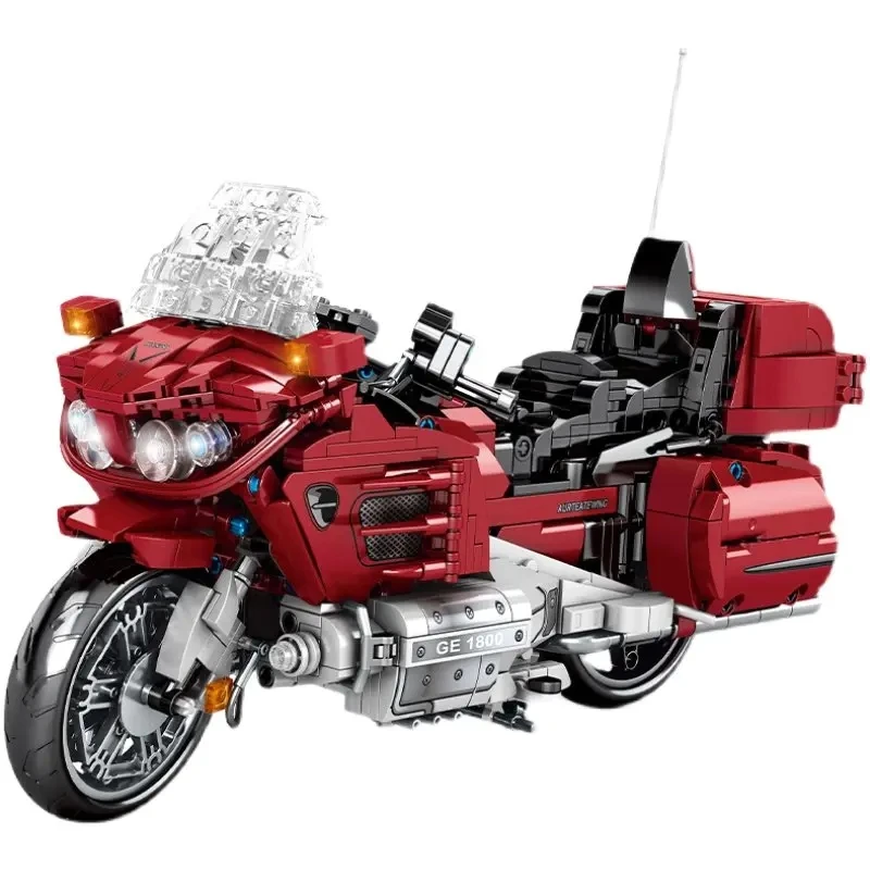 

SEMBO Technical Motorcycle Car MOTO Off Load Autocycle Creative Expert Building Block Motorbike Speed Racing Vehicle Bricks Toys