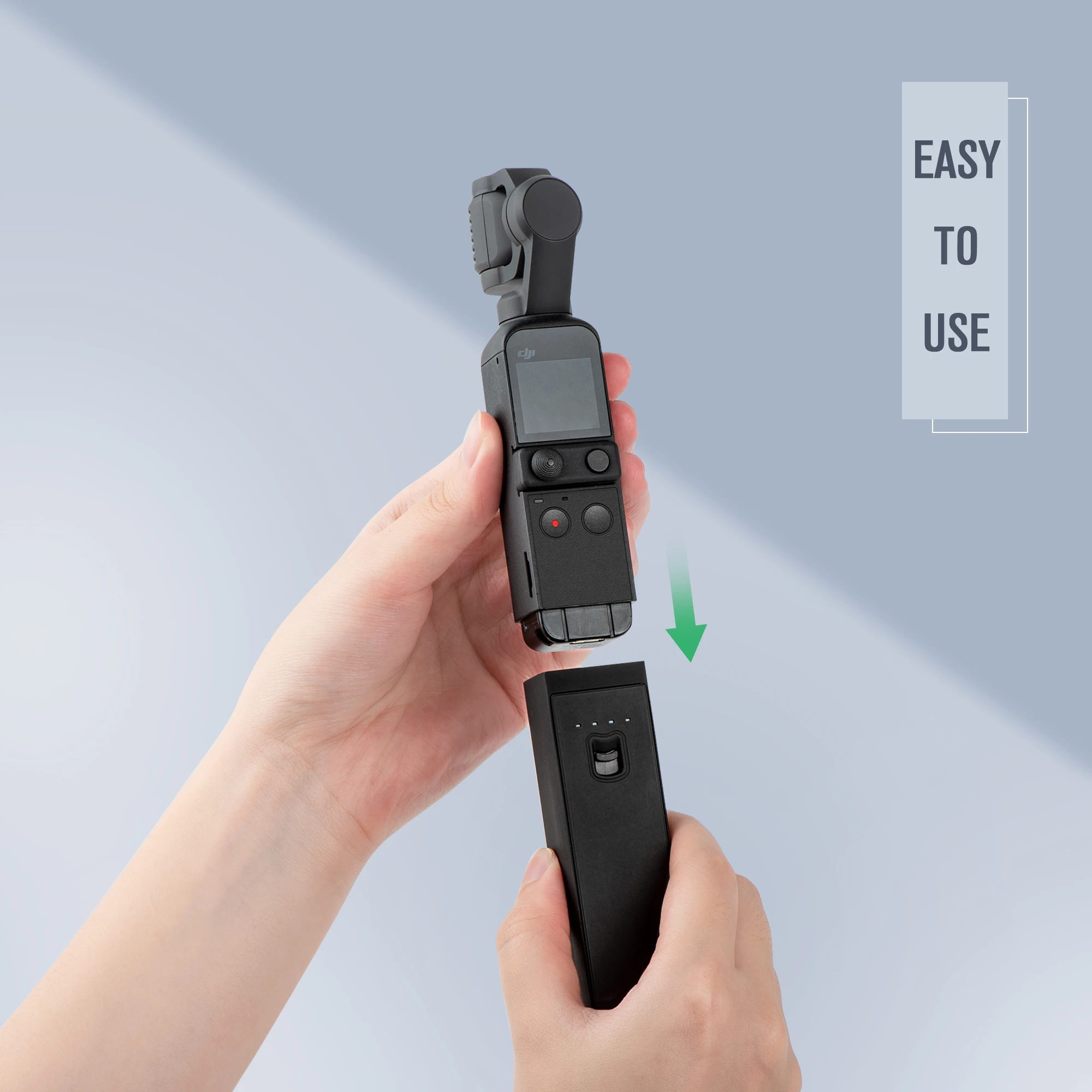 Новинка портативный внешний аккумулятор Osmo Pocket 2 зарядное устройство для