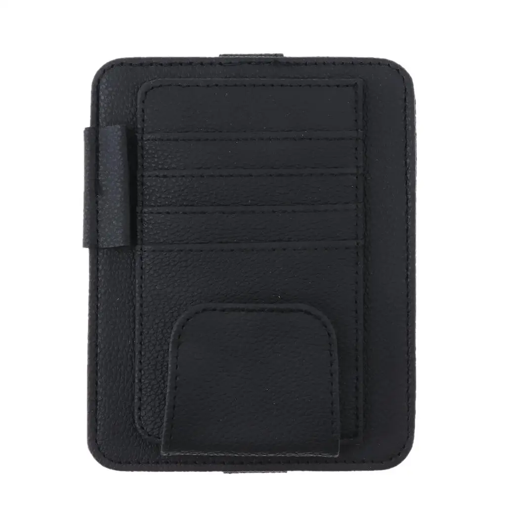 Автомобильный козырек-органайзер держатель для хранения регистрации и