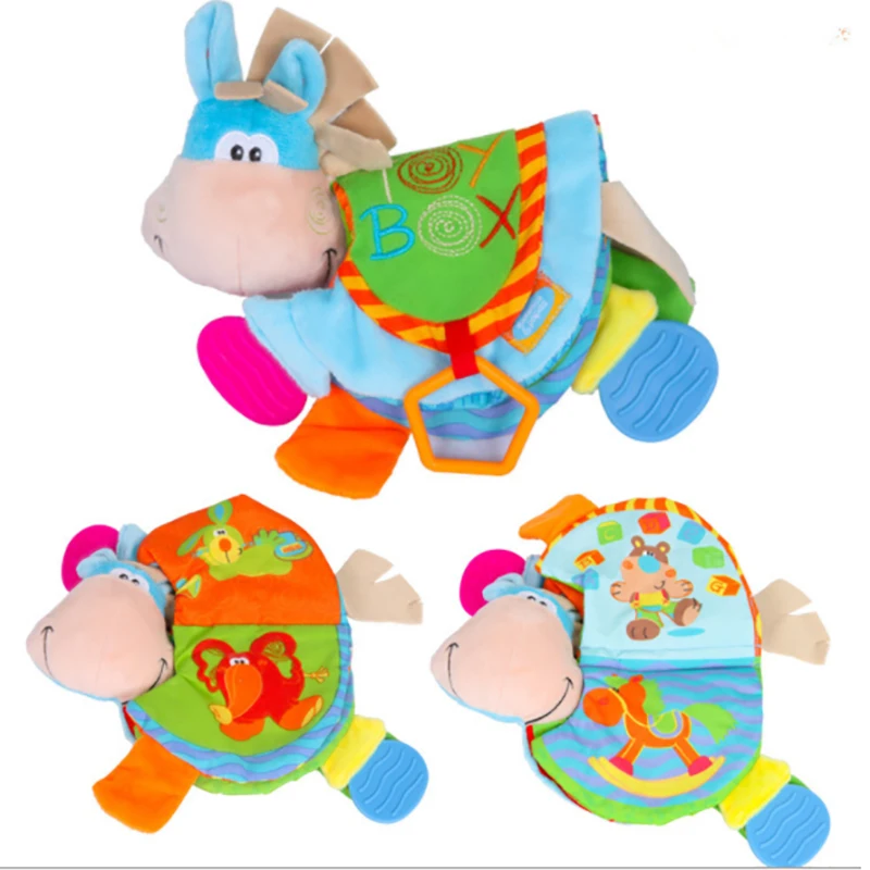 

Baby Book Soft Cloth Books for Newborns 0 12 months Baby Toys Educational Soft Book Baby Soft Toys Montessori Toys for Children