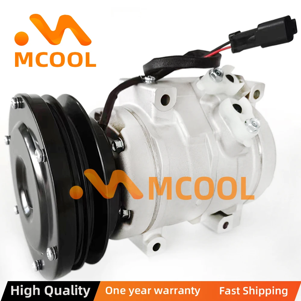 Новый Воздушный компрессор 10S17C для экскаватора Caterpillar 320C 320D DL 447220-3846 447220-3847 447220-3848