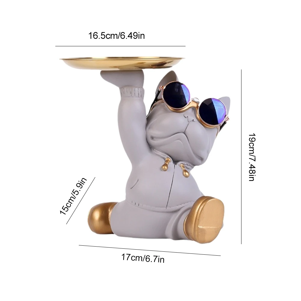 Декоративная Статуя Питбуля Скульптура Животного Из Смолы Современный Стиль