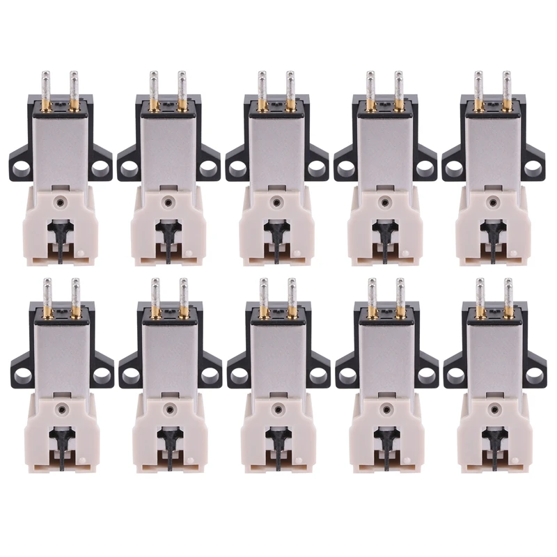

10X Dynamic Magnetic Cartridge Needle Stylus AT-3600L For Audio Technica Record Player