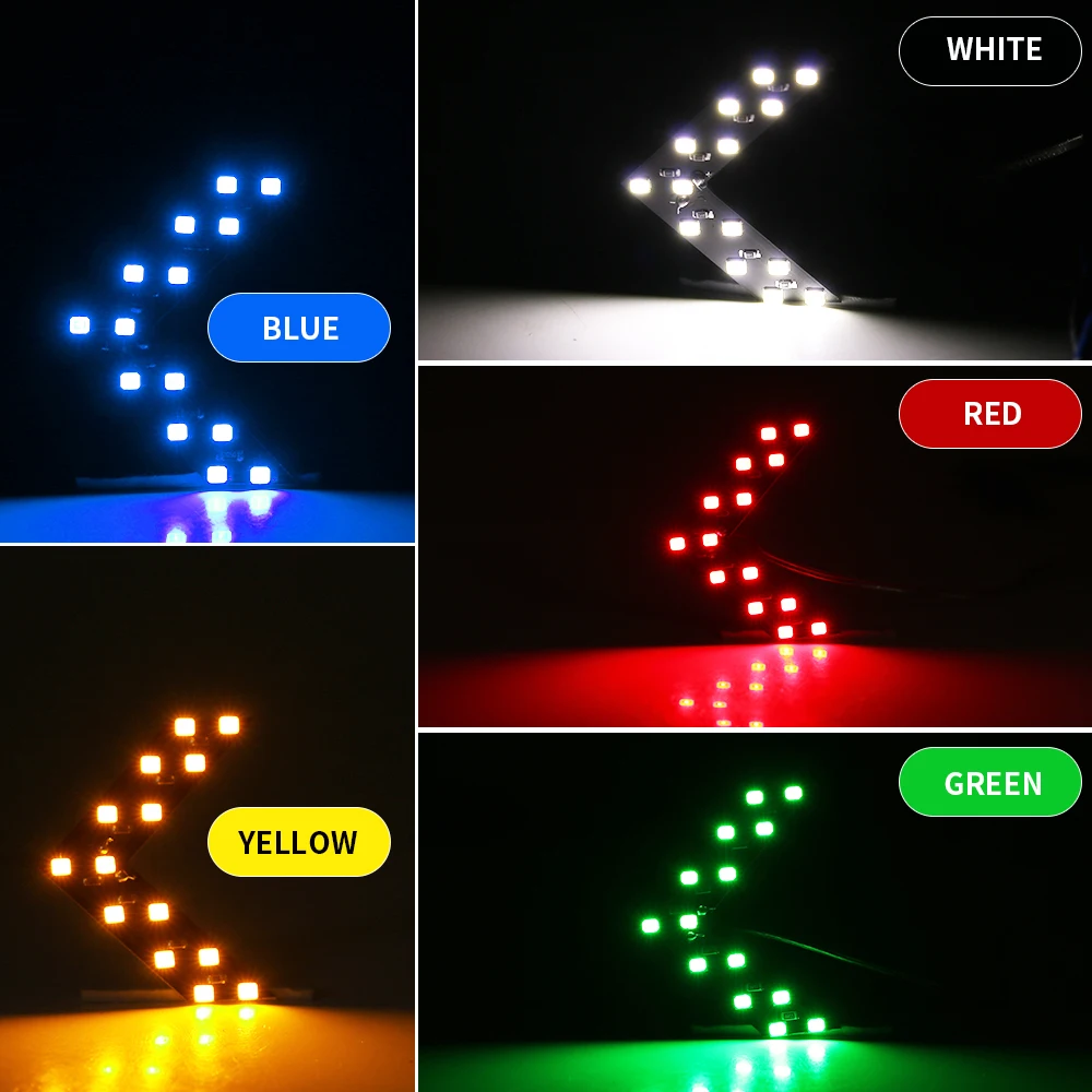 Светодиодный указатель поворота 14SMD лампа для зеркала заднего вида 100