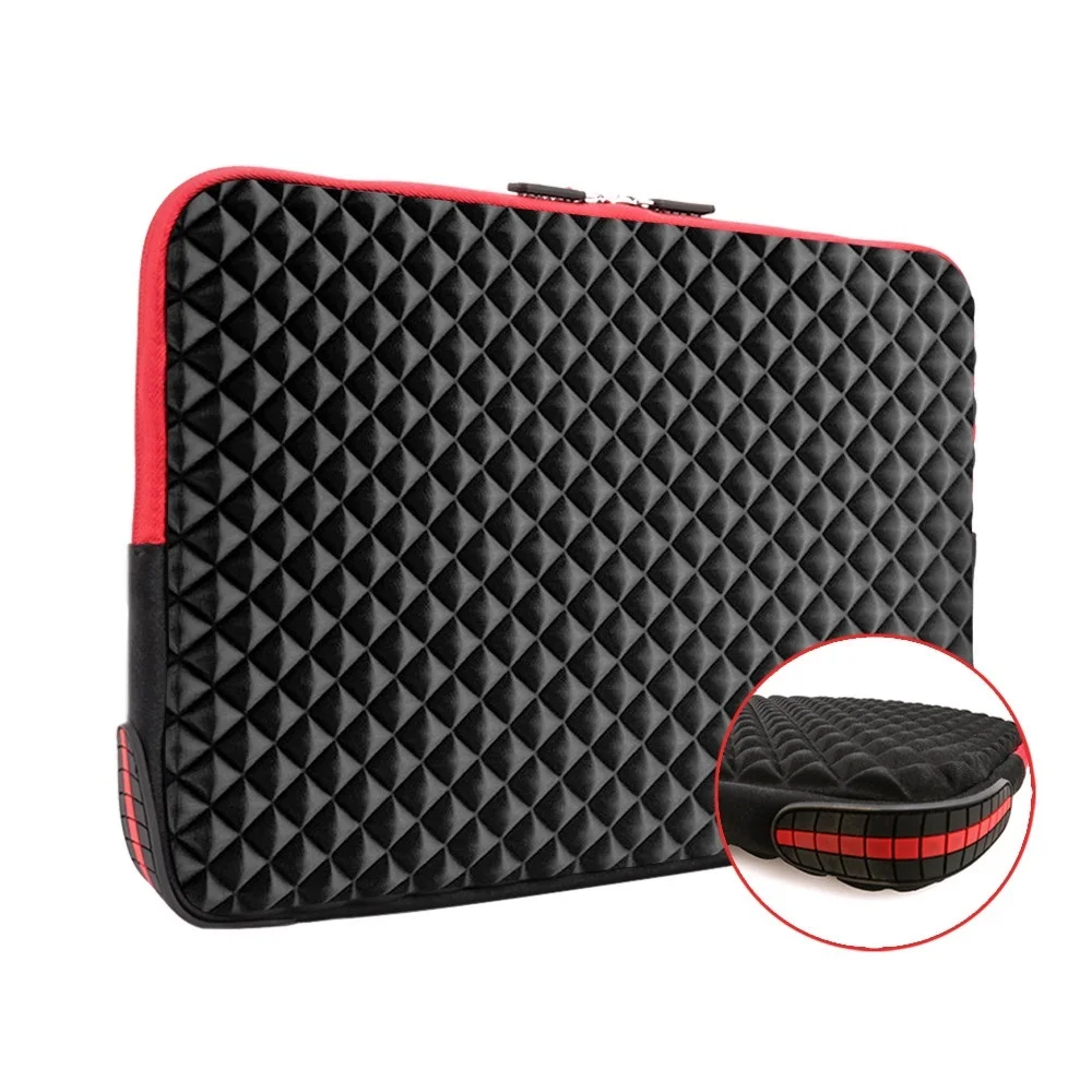 

15.6 inch Laptop Bag Case for Macbook Pro 13 Waterproof Laptop Sleeve for Macbook Pro 13 Case Computer Notebook Bag 15.6