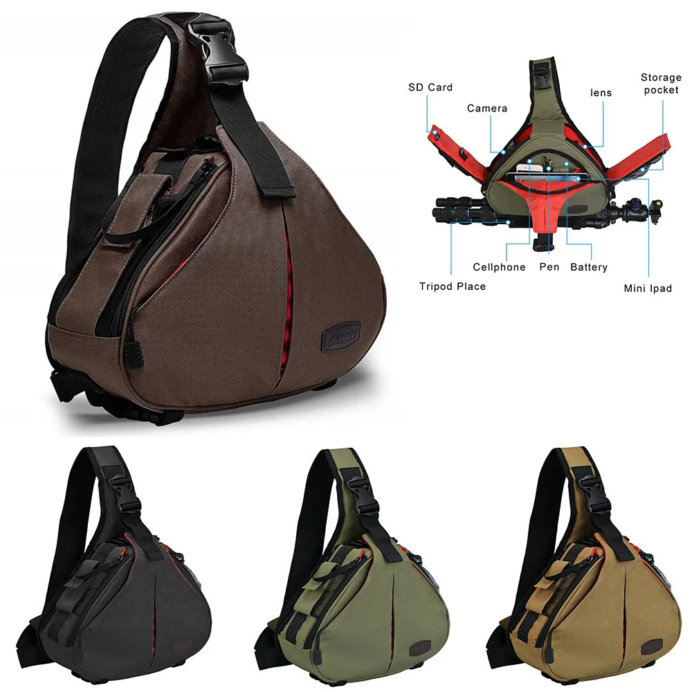 

Shoulder Camera Cover With Crossing Strap, Colorful Sizes Fujifilm Bag