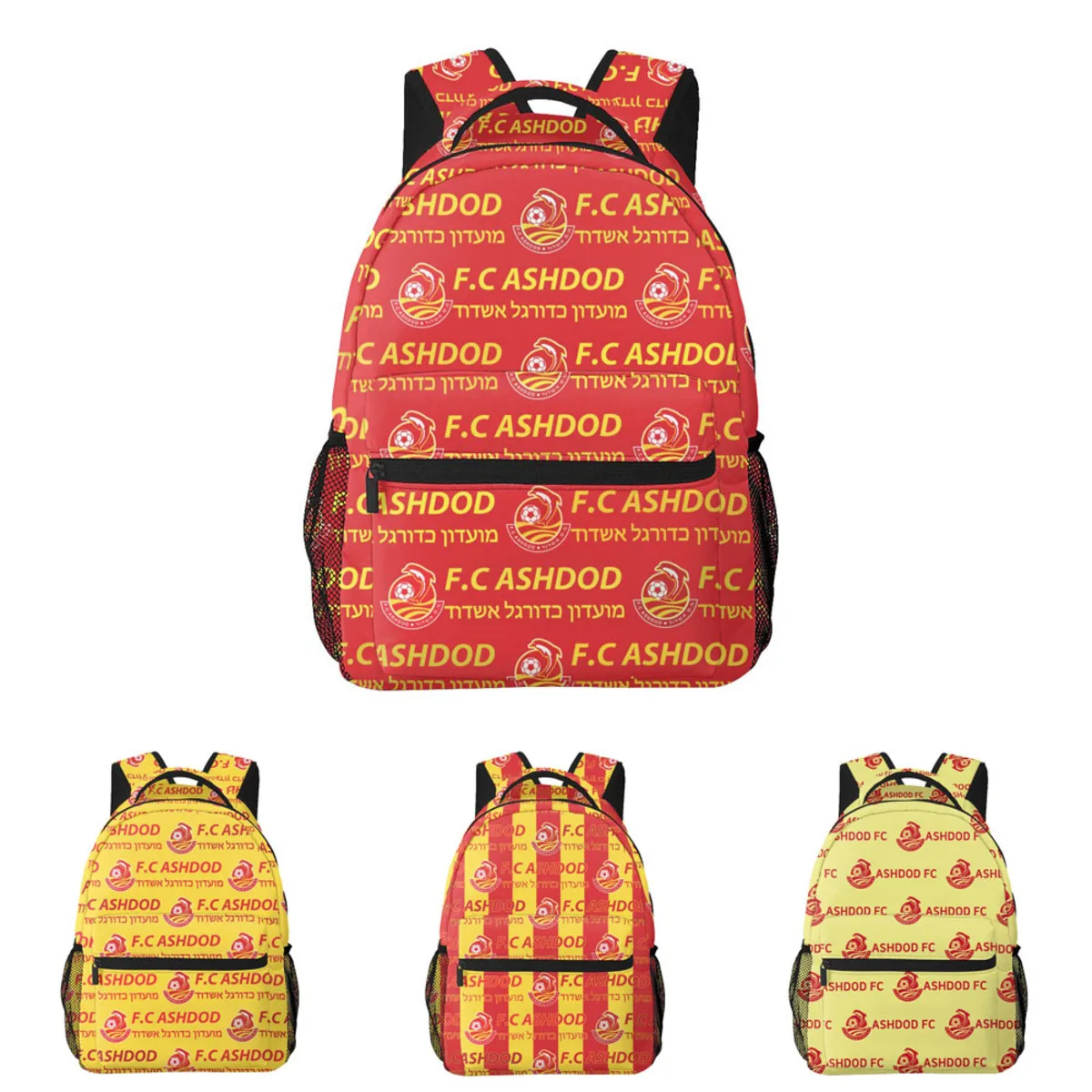 

Ashdod Fc Casual Style Student Backpack School Bag Travel Backpack
