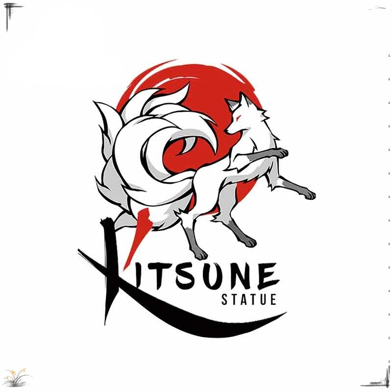 

Персонализированные граффити лиса, милые Мультяшные автомобильные наклейки, украшение для бампера, корпуса, окна, солнцезащитные изысканные наклейки из ПВХ