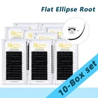 10 коробокпартия, накладные ресницы из норки