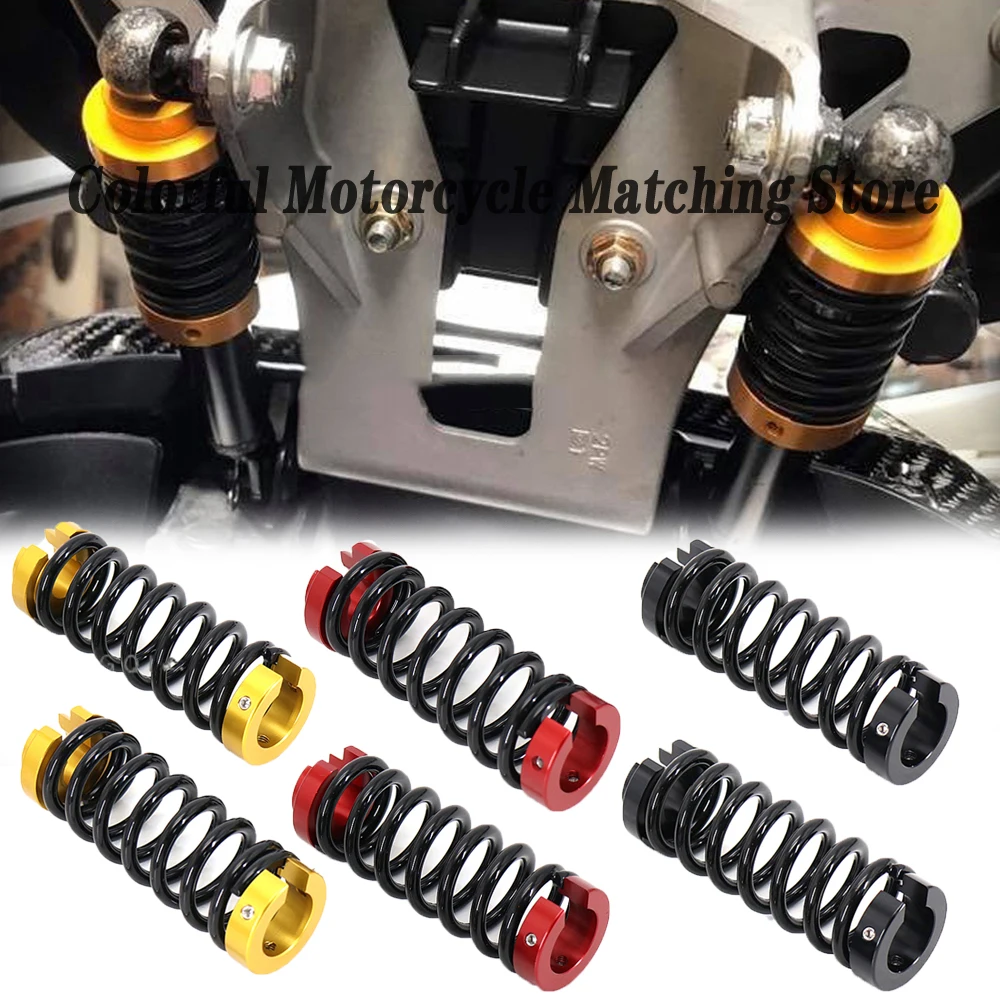 

NEW Motorcycle Lift Seat Spring Auxiliary Spring Supports Shock Absorbers For Yamaha TMAX 530 T-MAX 560 T-MAX SX DX Tmax 500 530