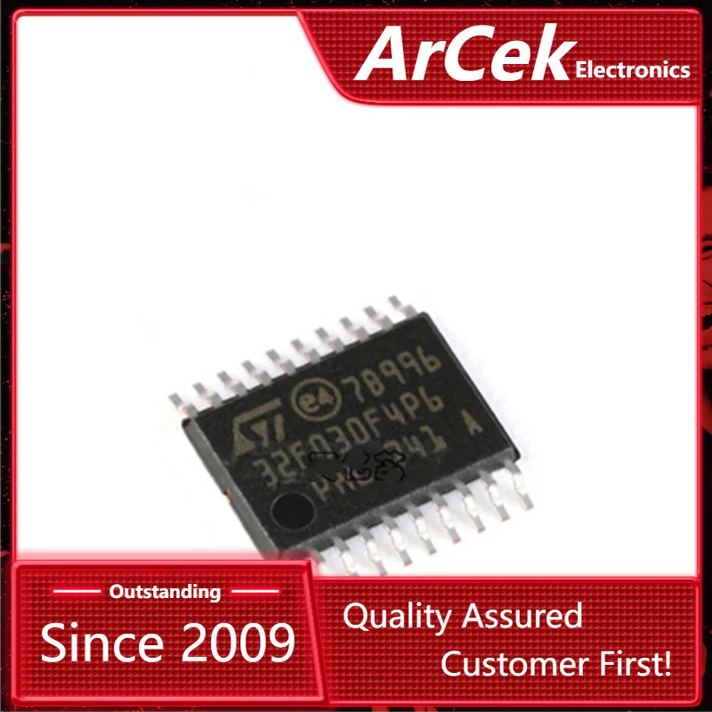 5 шт./партия, фотообои STM32F030F4P6 STM32F030