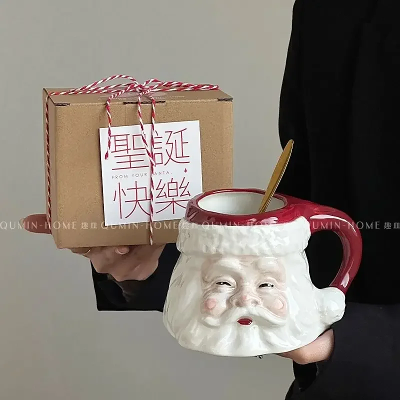 

Керамическая кружка Санта Клаус 600 мл