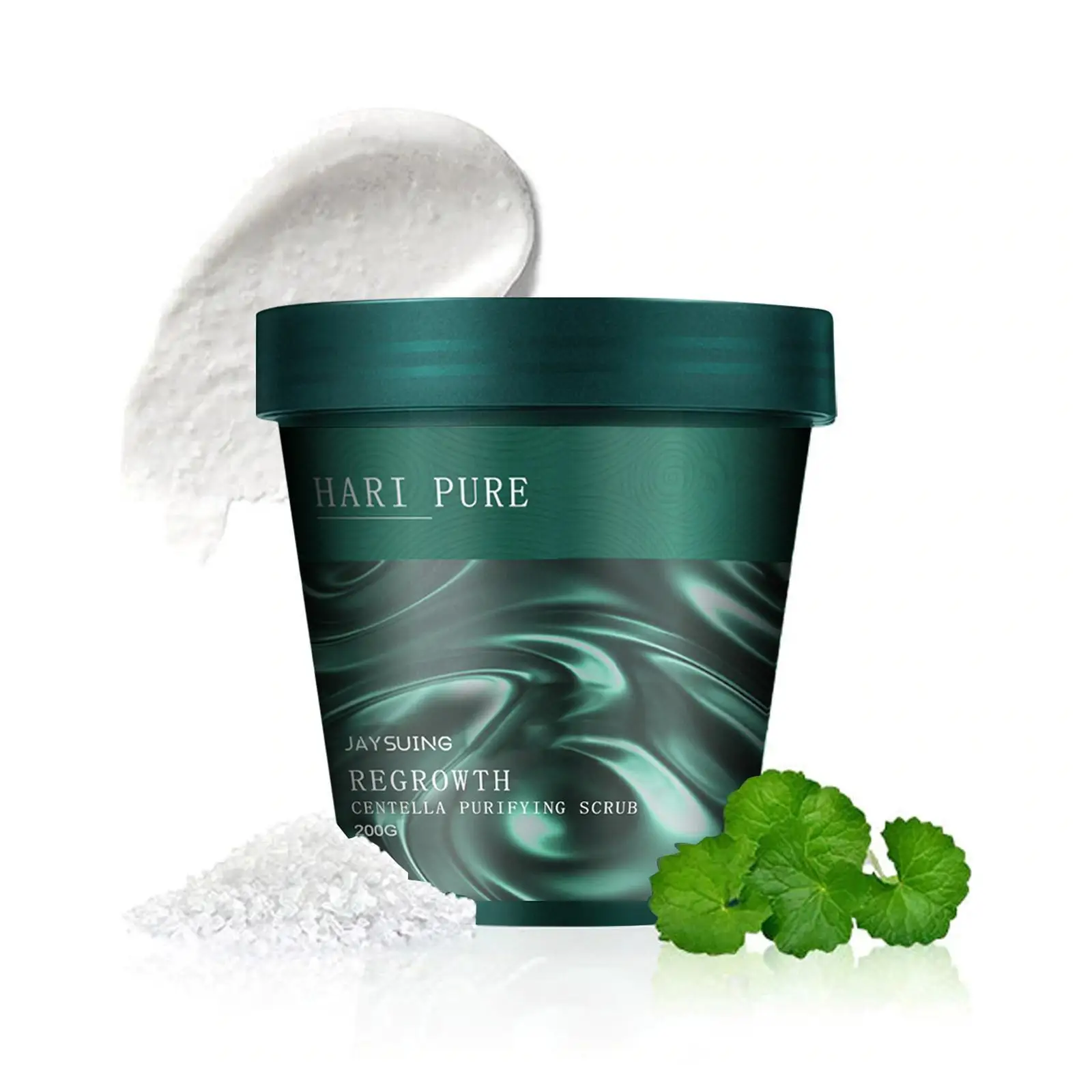 

2pcs Haripure Regrowth Centella Purifying Scrub T8h8