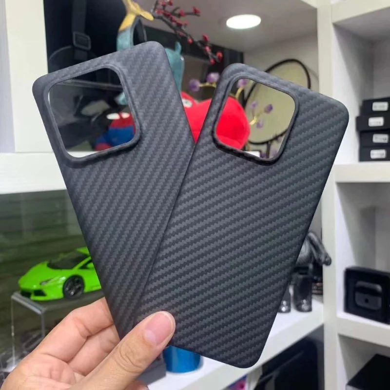 

For Xiaomi 13 Case Real Carbon Fiber Cover Shockproof Phone Back Cover for Xiaomi 13 Pro Amirad Fiber Case Phone Shell