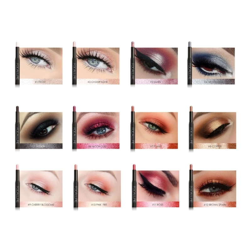 Makeup Brightener Highlighter Eyeliner Crayon Make Up For Women Girls E1yf