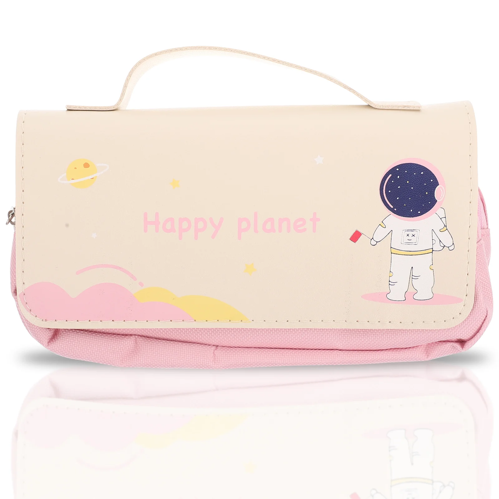 

Case Handheld Makeup Bag Convenient Storage Accessory Household Supply Multi-function Pouch Anime Cute