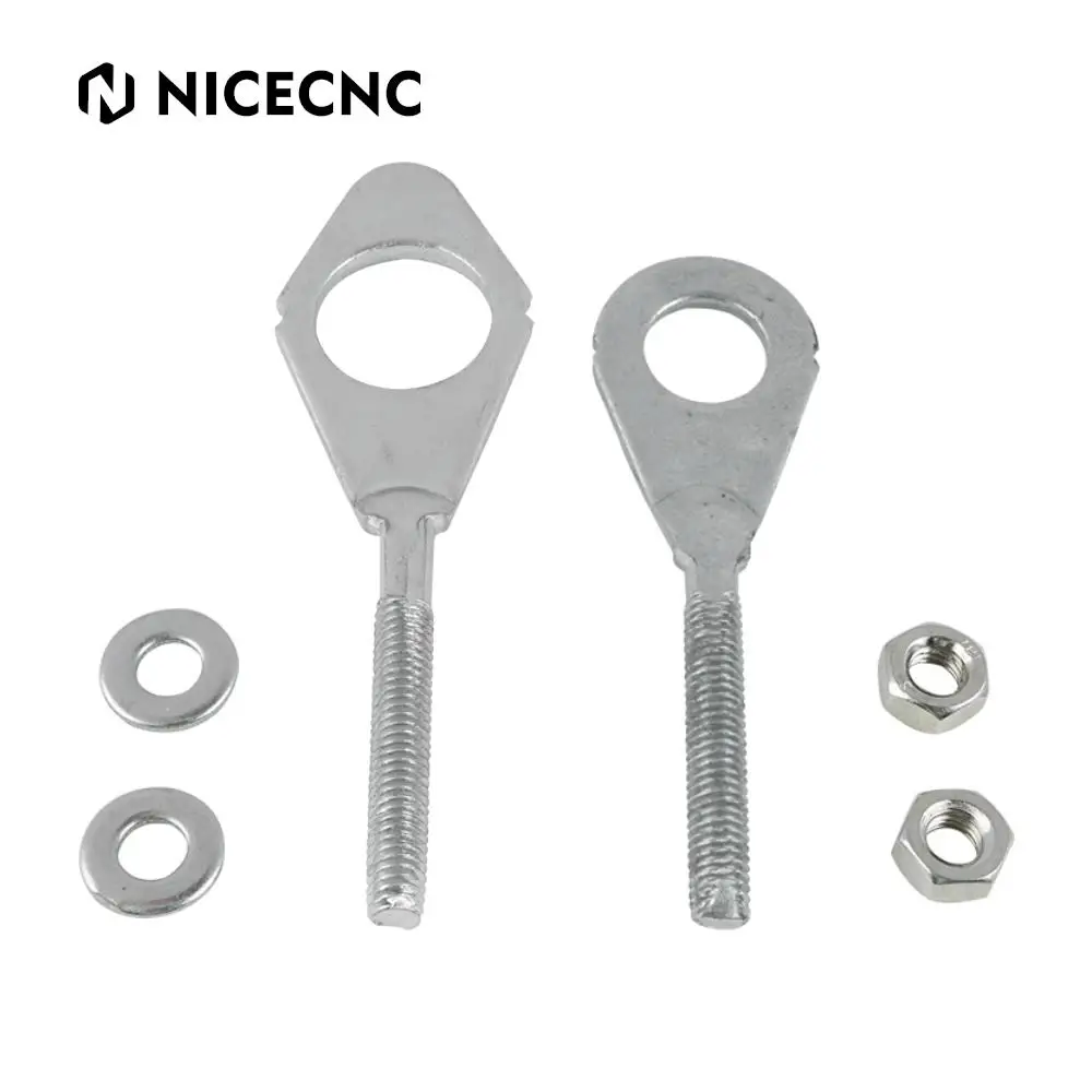 

Motorcycle Chain Adjuster For Honda CM91 C70 S65 CA100 CA102 CA110 'Sport 50' C105T 'Trail 55' CA200 CT200 CT90 'Trail 90"