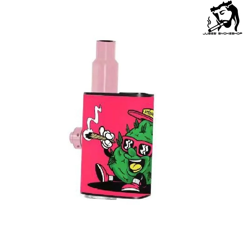 

Jus' SMOKESHOP совершенно новый выбор Tokes двойного назначения сено трубка стартовый комплект 650mAh батарея трубка фитинг комплект