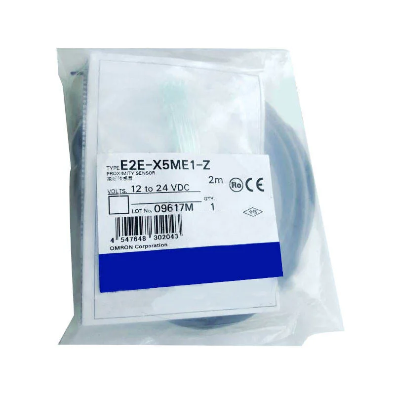 Новый E2E-X5ME1-Z NPN № 5 мм 3-проводной датчик приближения