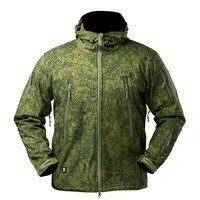 mens military jacket camouflage army combat tactical hoodie windbreaker multi pockets sharkskin waterproof softshell 4xl