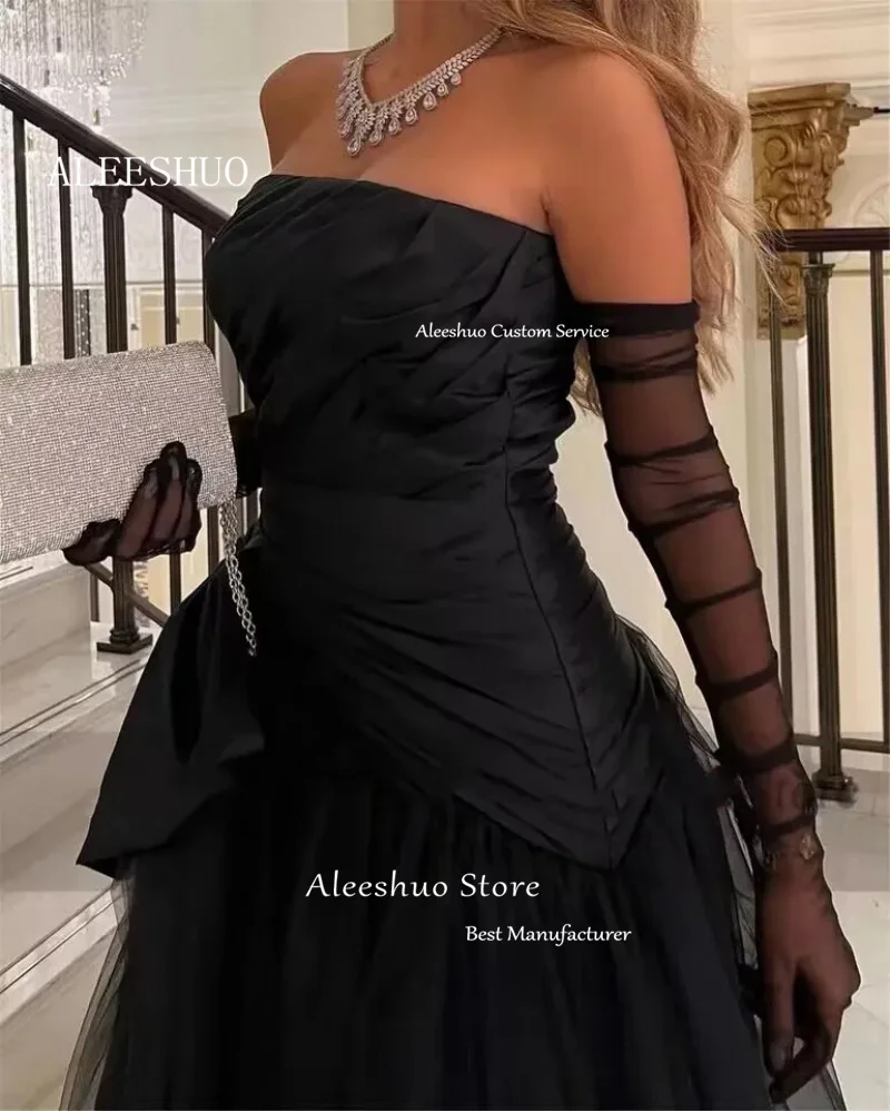 Рисунок 3 - Соблазнительное вечернее платье Aleeshuo без бретелек