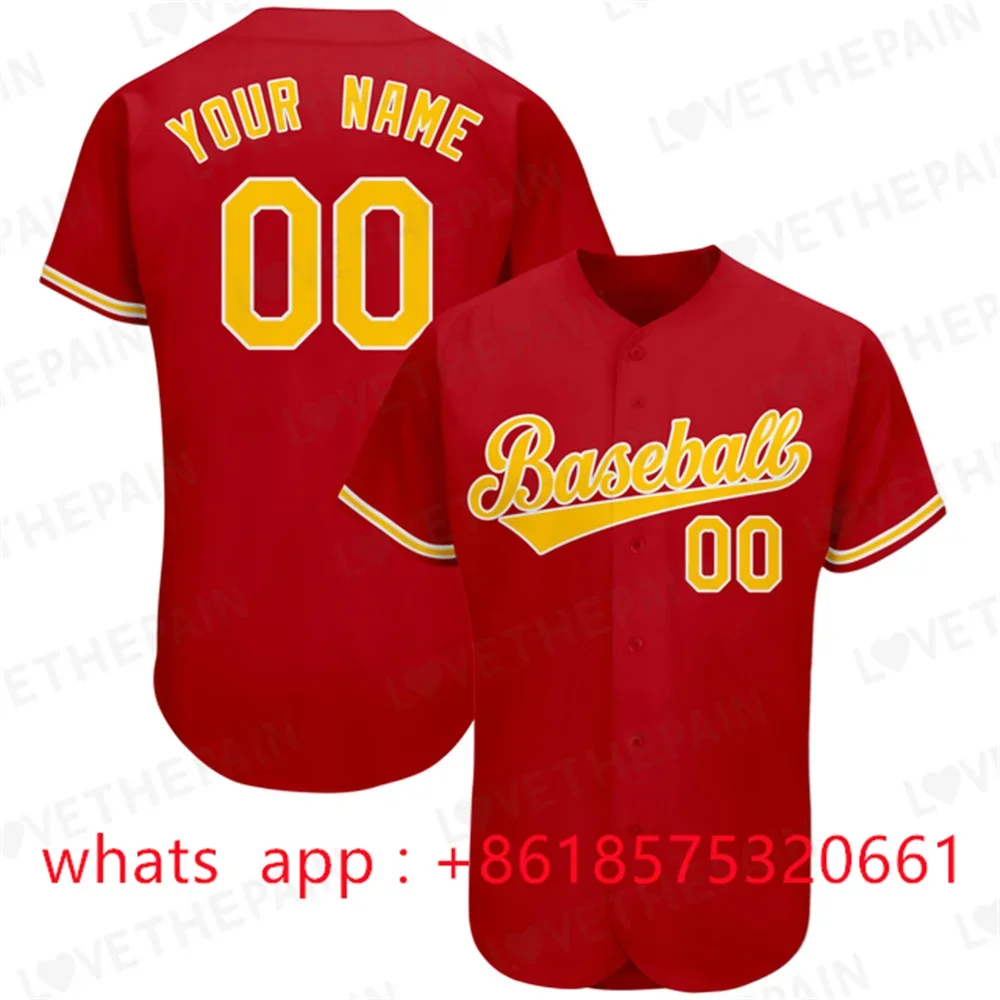 Футболки Gepersonaliseerde Custom Honkbal рубашка Matt Olson с принтом Team Naam/Летняя майка для