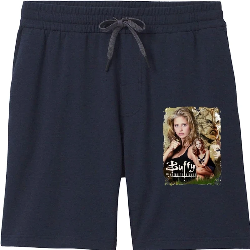 

Buffy the Vampire Slayer - White Men's shorts Mens & Womens all sizes The Master Shorts man