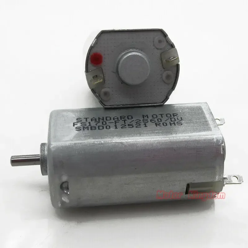 Стандартный двигатель FS170-FT/2860 2 4 В постоянного тока 3 6 15700 об/мин высокая скорость