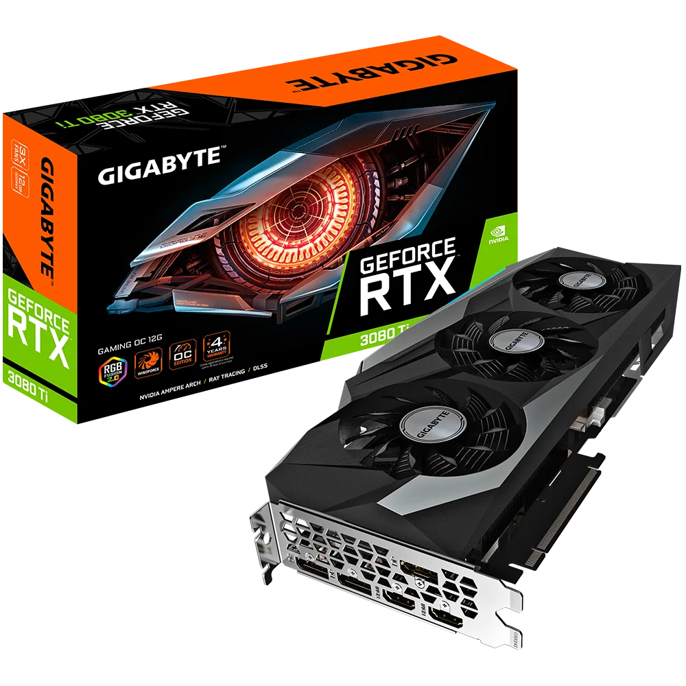 

Игровая видеокарта RTX 3080ti OC 12G Magic Eagle