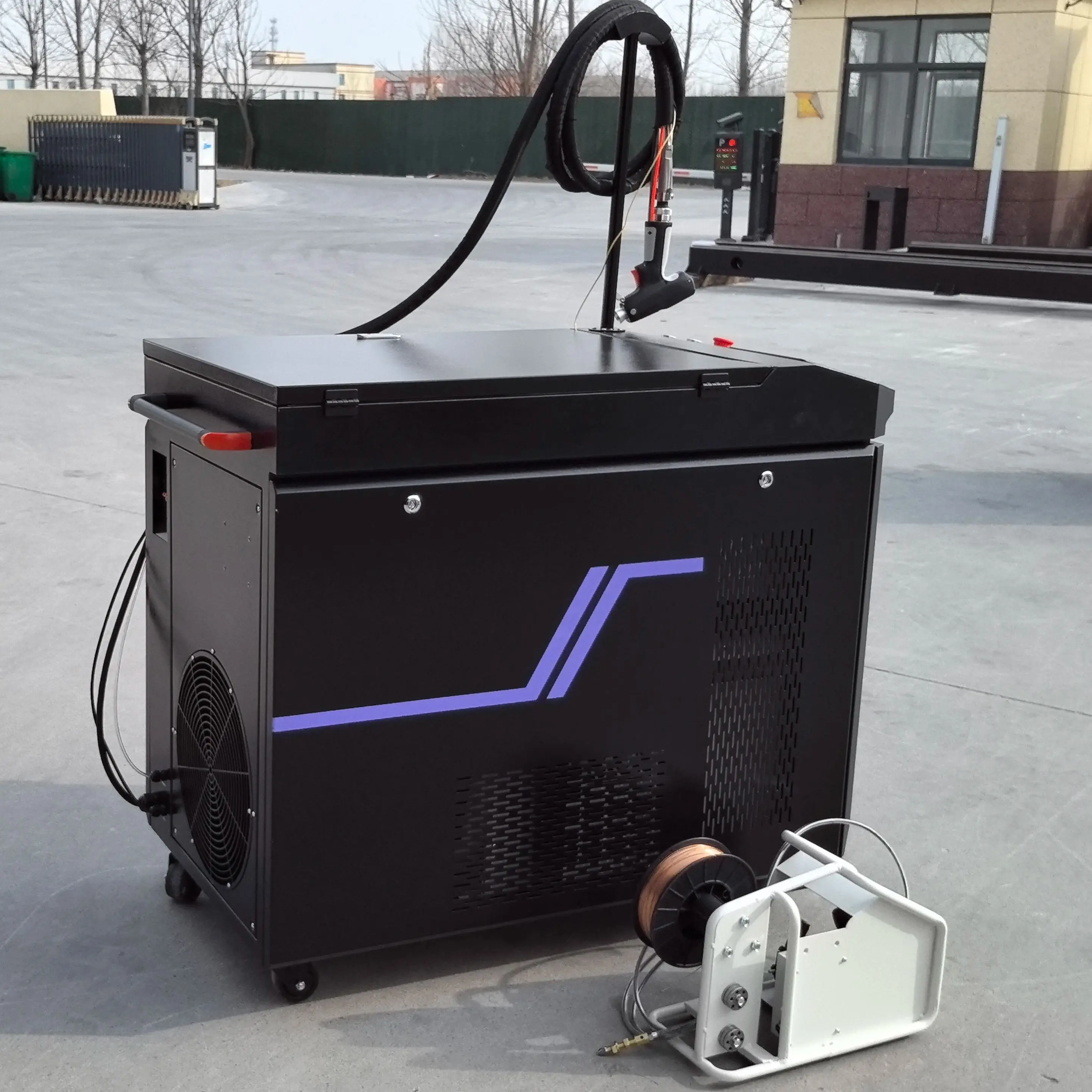 ACCTEK 3в1 ручной волоконно-лазерный сварочный аппарат для металла