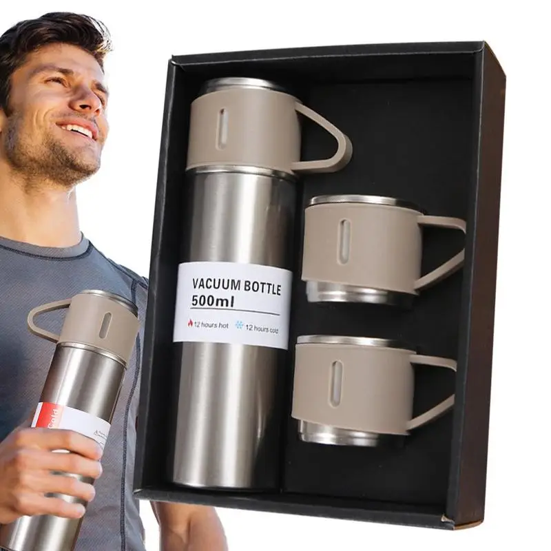 500ml Leak-proof Insulated Bottle To Keep Hot Water And Hydr