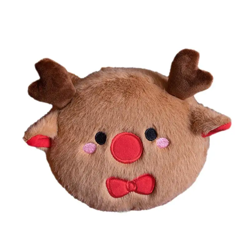 Набивные Рождественские елки милые мягкие плюшевые игрушки Санта-Клаус