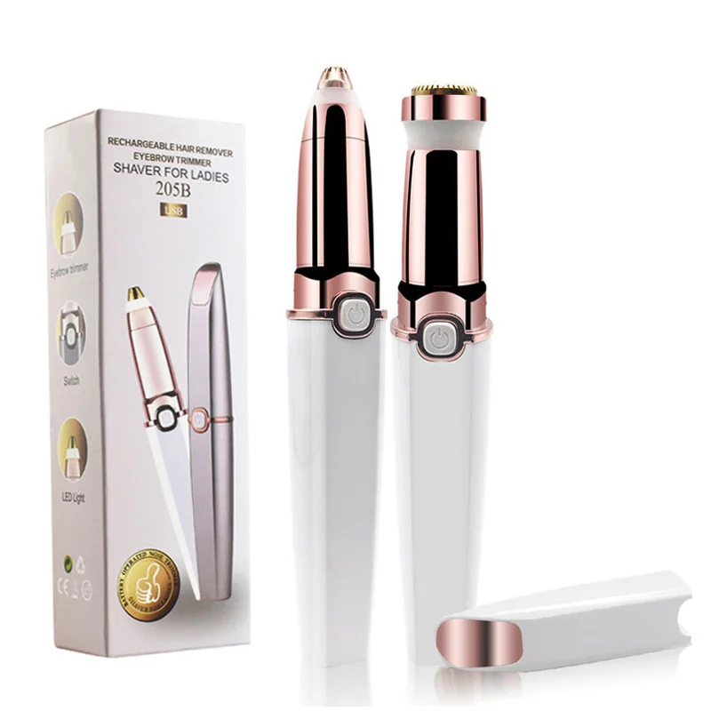 Painless Epilator For Face Peach Fuzz Lips