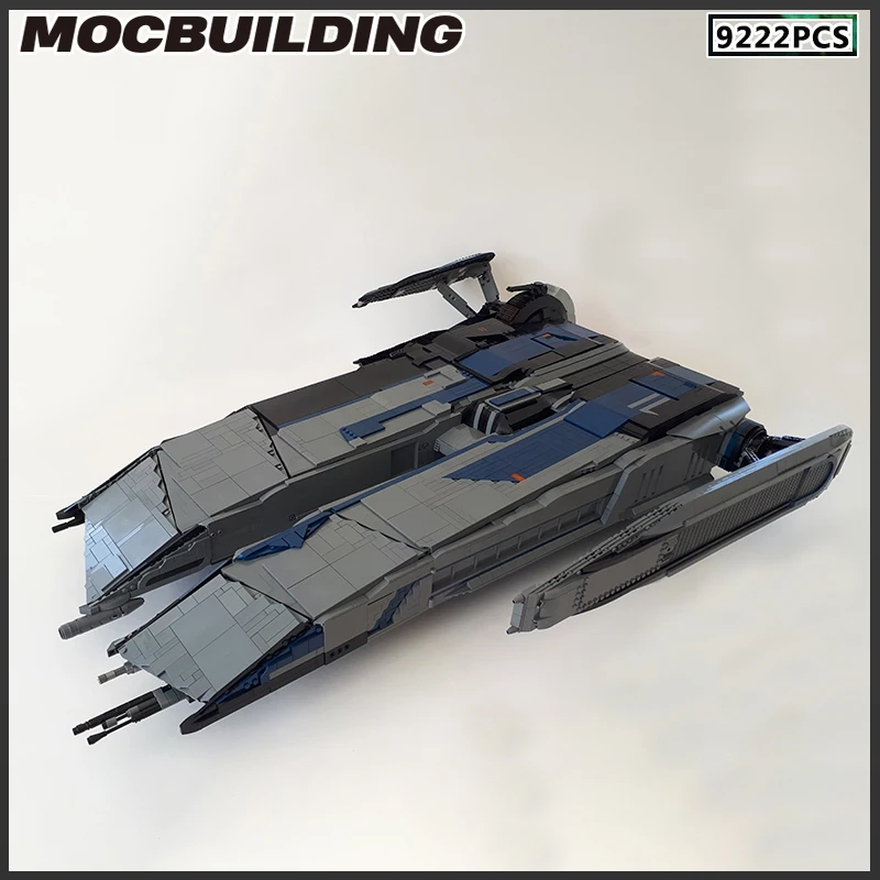 Конструктор Rogue Shadow строительные блоки Moc разблокированная звезда силы модель