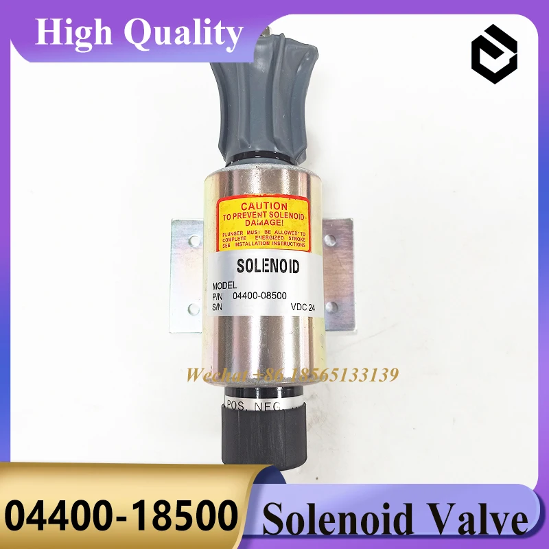 04400-08800 Соленоидный клапан 0440008800 для генератора двигателя Mitsubishi S16R