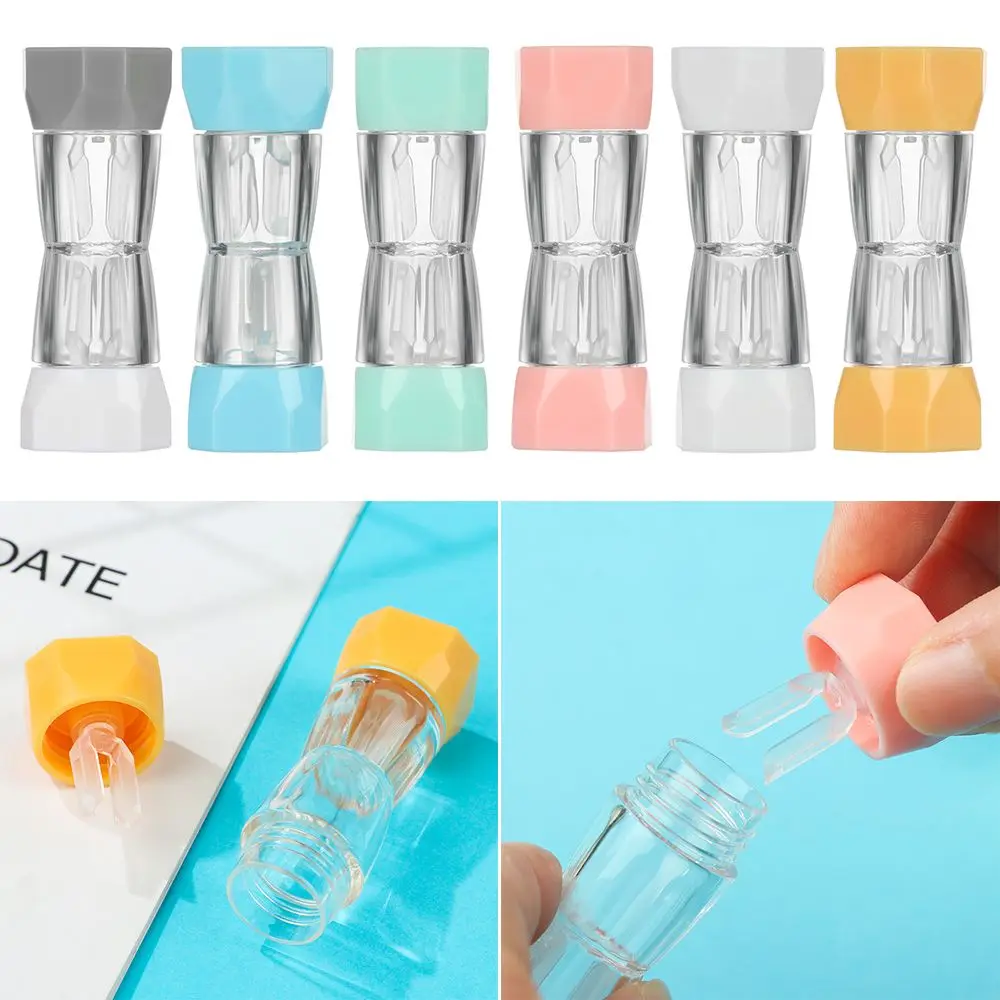 

Portable Multicolor Transparent Contact Lenses Case Glasses Storage Holder Contact Lens Box Lens Container Holder
