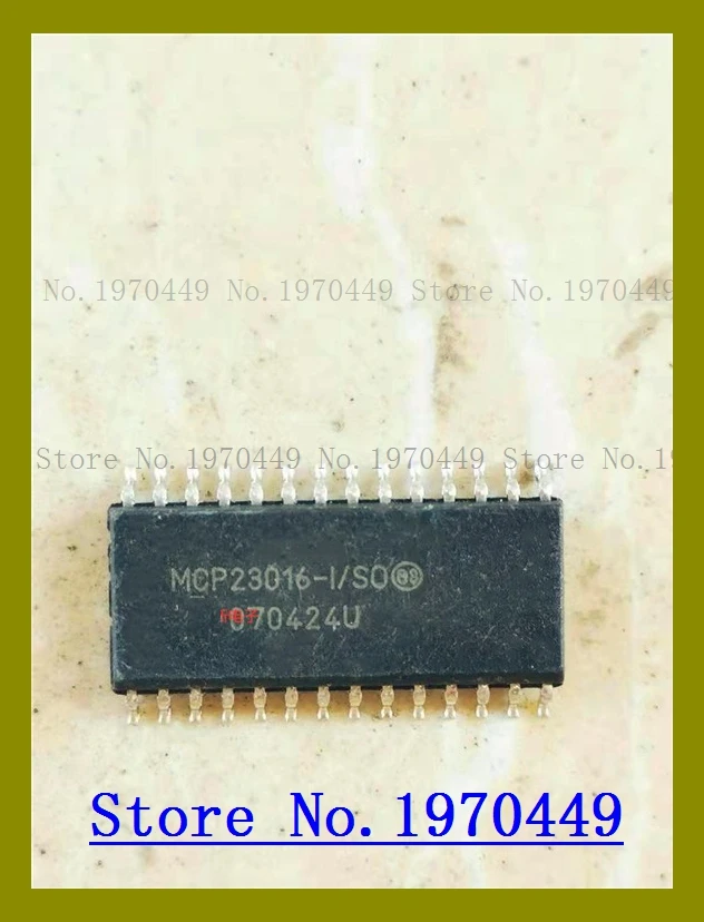 

MCP23016-I/SO MCP23016 SOP the old