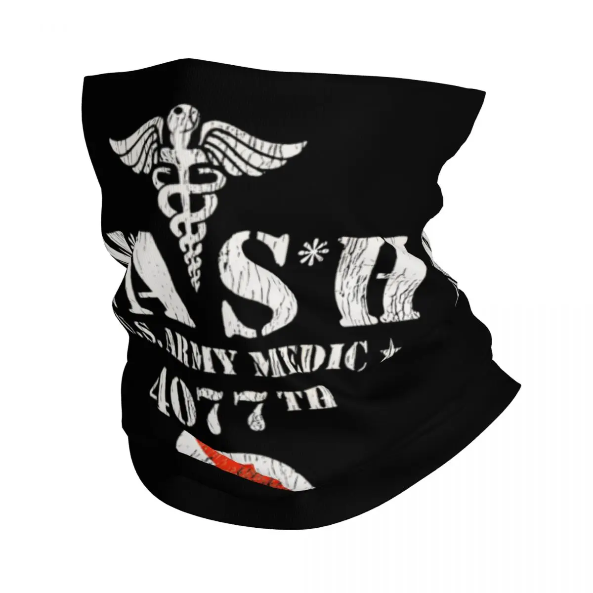 Бандана Mash TV Show шейный платок с принтом 4077 Алан Альда война Балаклава шарф