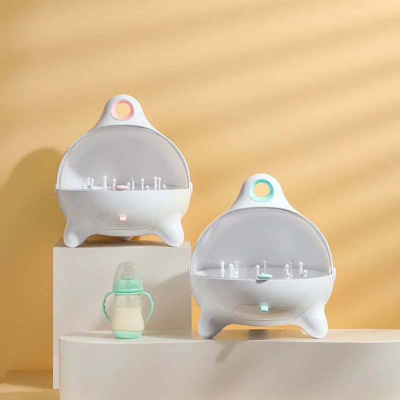 

Self Designed Intelligent Baby Bottle Sterilizer Household Large Capacity Children's Bottle Ultraviolet Disinfection Cabinet