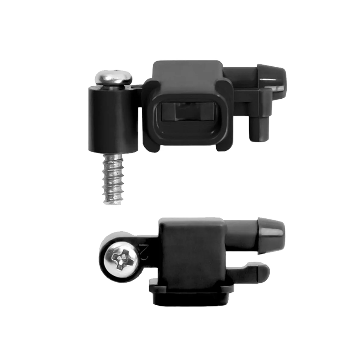 

2Pcs Vacuum Cleaner Nozzle for iRobot Braava Jet M6 240 241 244 Smart Mopping Robot Replacement Nozzles Black