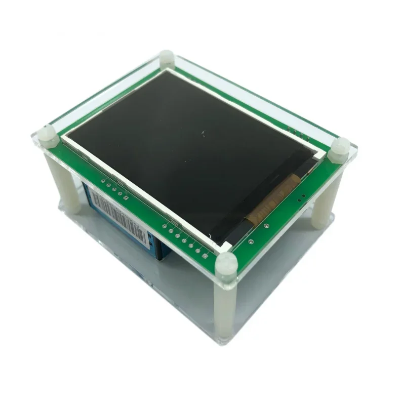 2 8-дюймовый автомобильный детектор PM2 5 тестер PM1 0 PM10 частицы AQI