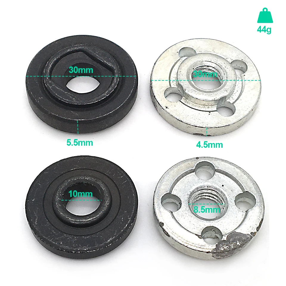 1 комплект сменный набор фланцев шайбы AB для Bosch GWS6-100 GWS6-115 GWS 6-100 6-115 670 GWS670