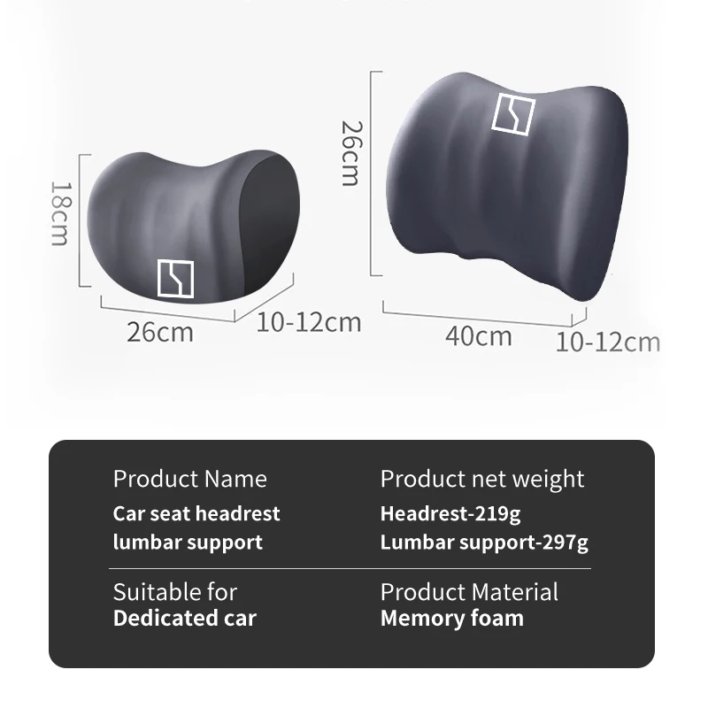 Автомобильная подголовник поясничная подушка для шеи чрезвычайно кронштейна X 001