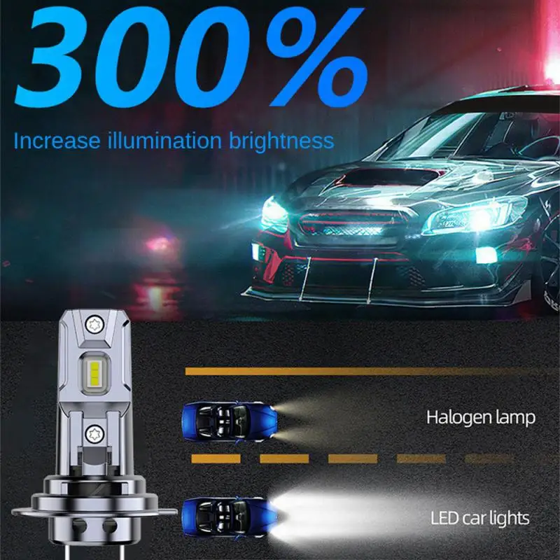 

1/2 шт., автомобильные фонари, H7