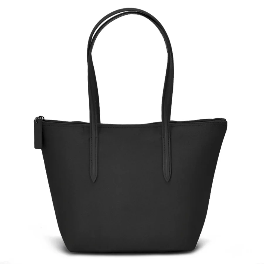 

2024 Women's Bags Waterproof Coated Tote Bag Shopping School Casual Travel Laptop Zipper Commuter Handbag